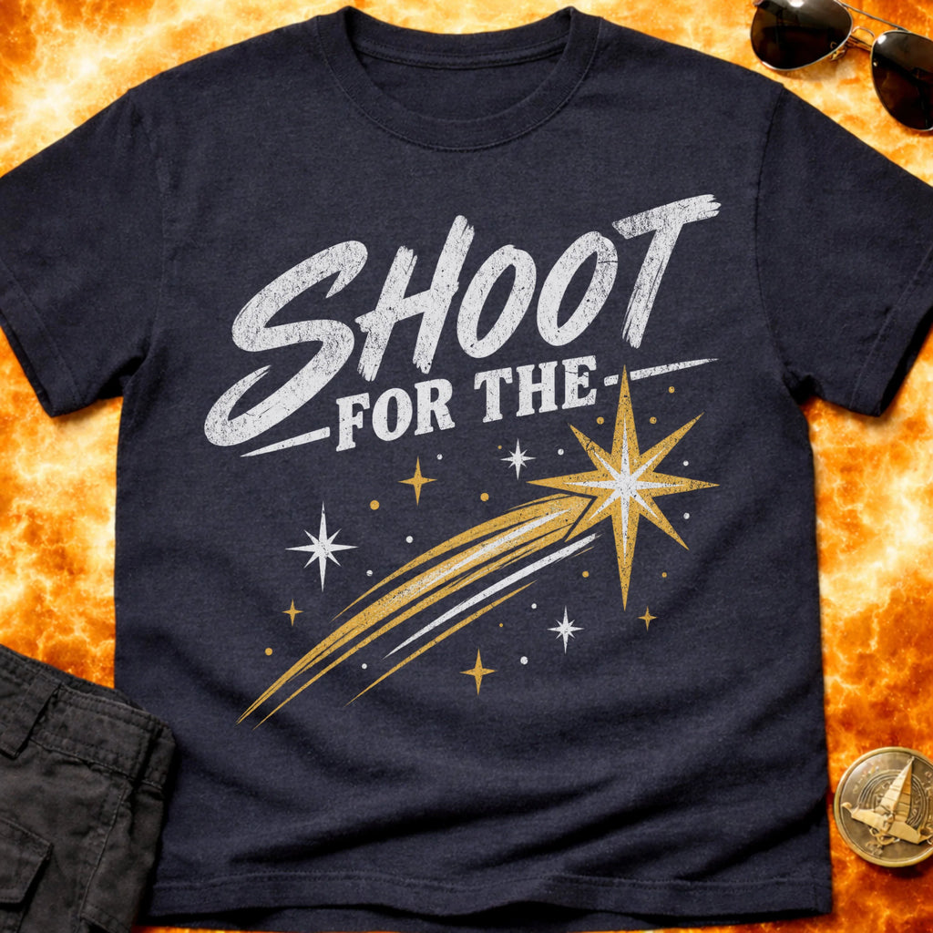 Shoot For The Stars T-Shirt product image 5