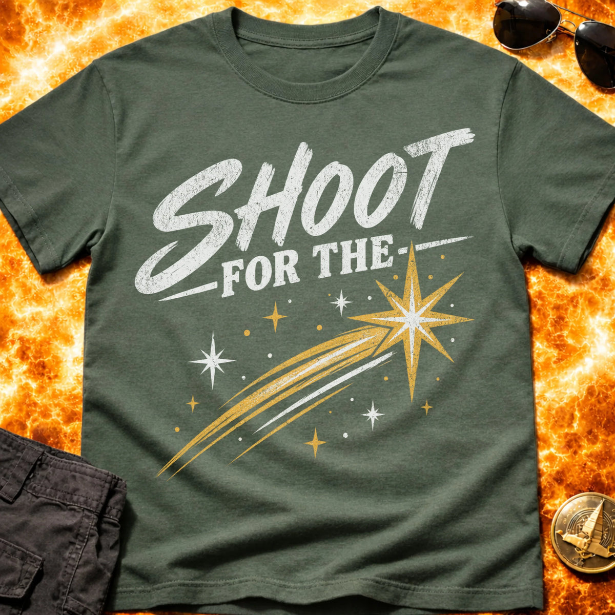 Shoot For The Stars T-Shirt product image 6