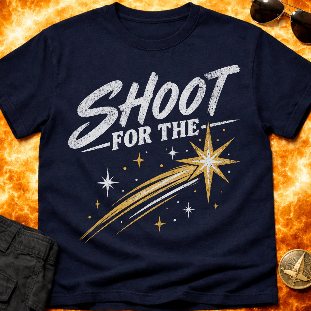 Shoot For The Stars T-Shirt product image 1