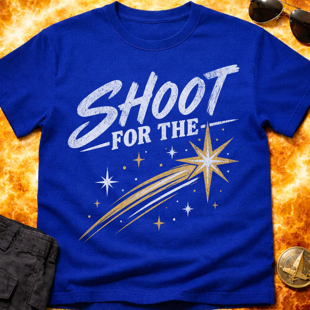 Shoot For The Stars T-Shirt product image 2