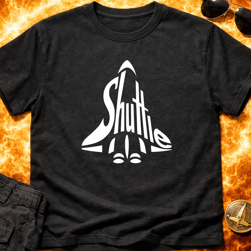 Shuttle Typography Graphic T-Shirt product image 3