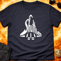 Shuttle Typography Graphic T-Shirt product image 1