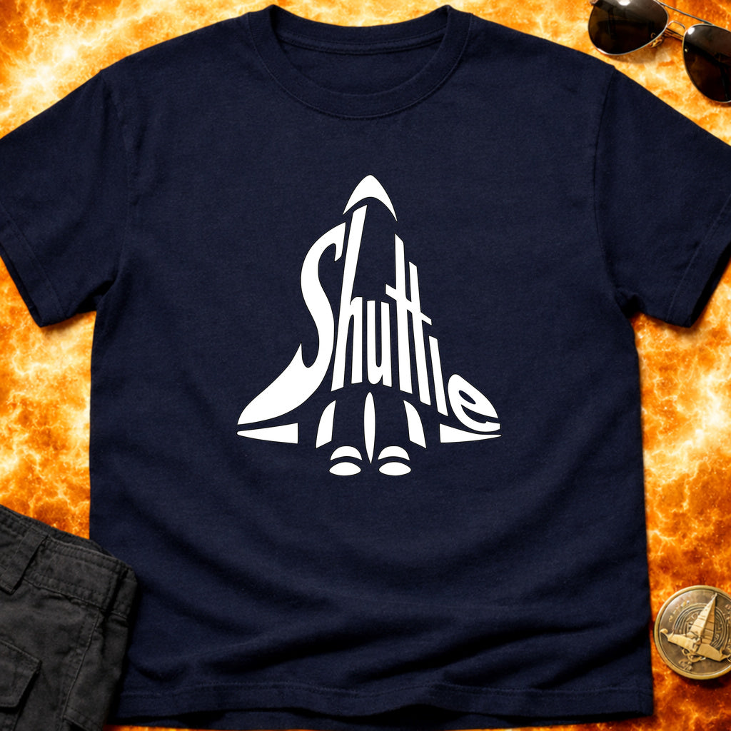 Shuttle Typography Graphic T-Shirt product image 2