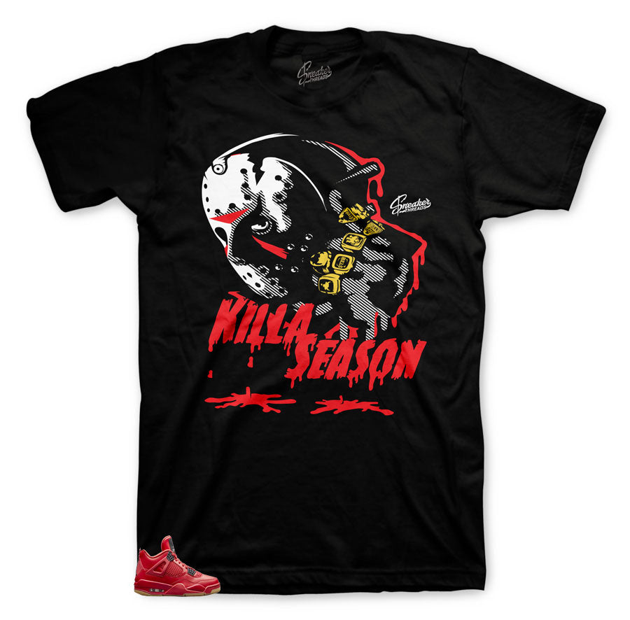 Retro 4 Singles Day Killa Season Shirt