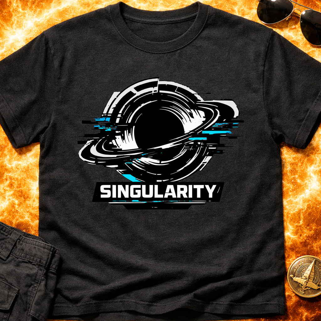Singularity Glitch T-Shirt product image 2