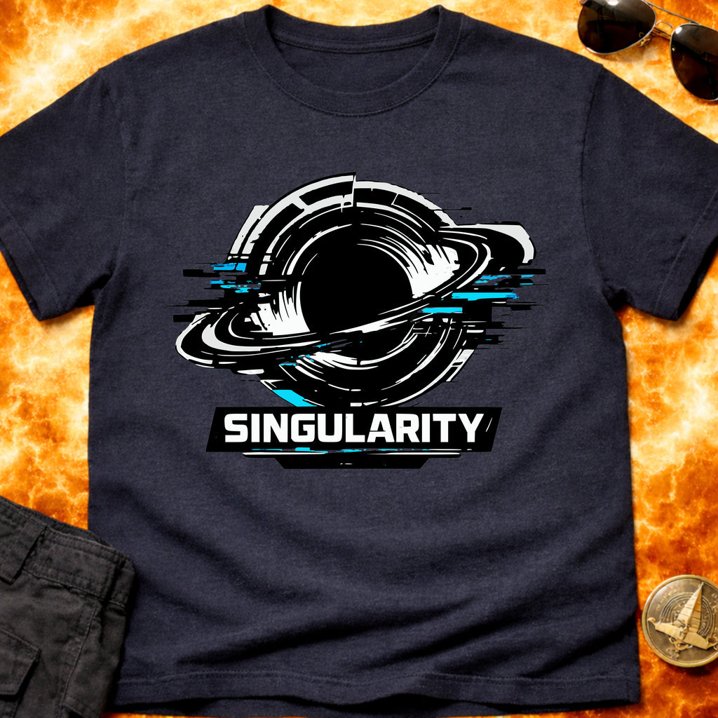 Singularity Glitch T-Shirt product image 3