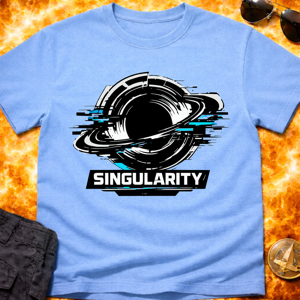 Singularity Glitch T-Shirt product image 4