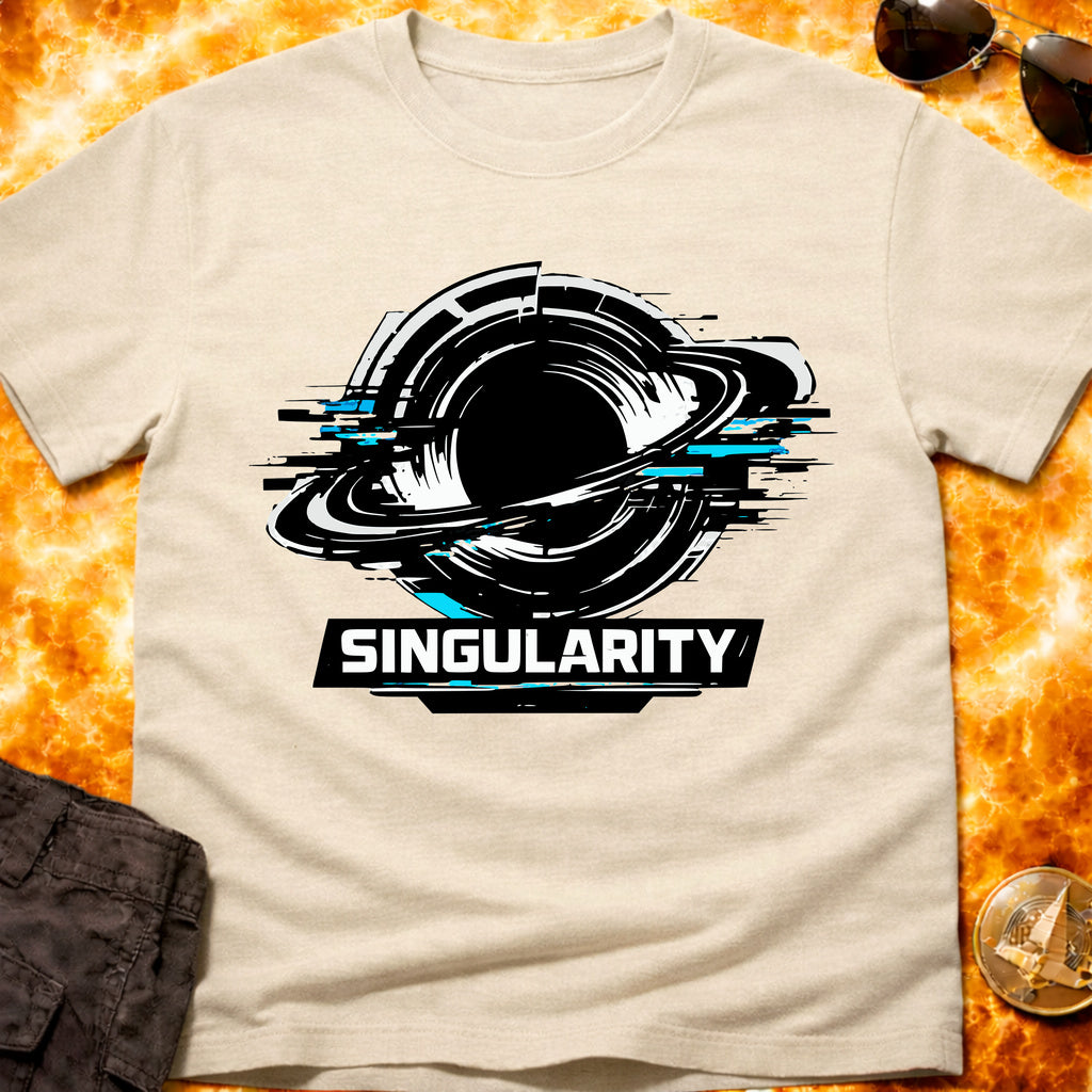 Singularity Glitch T-Shirt product image 7