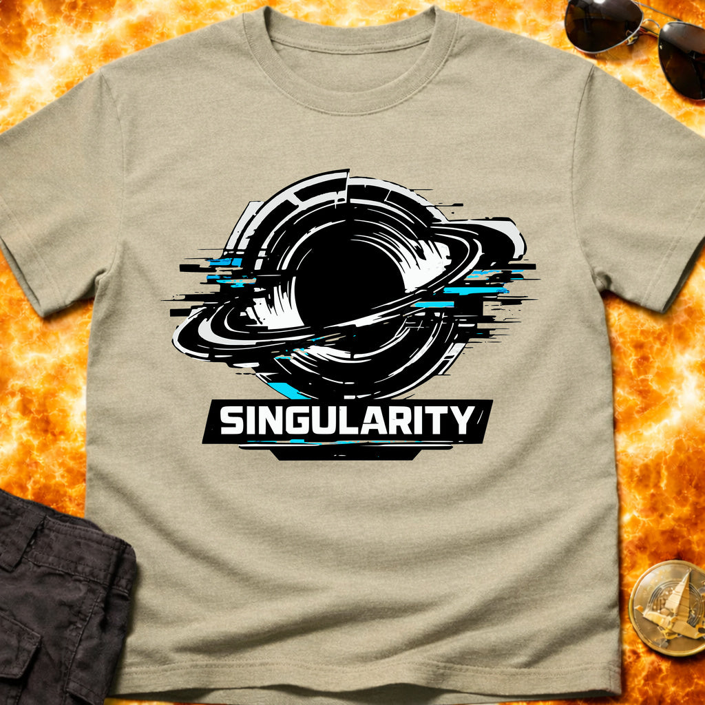 Singularity Glitch T-Shirt product image 6