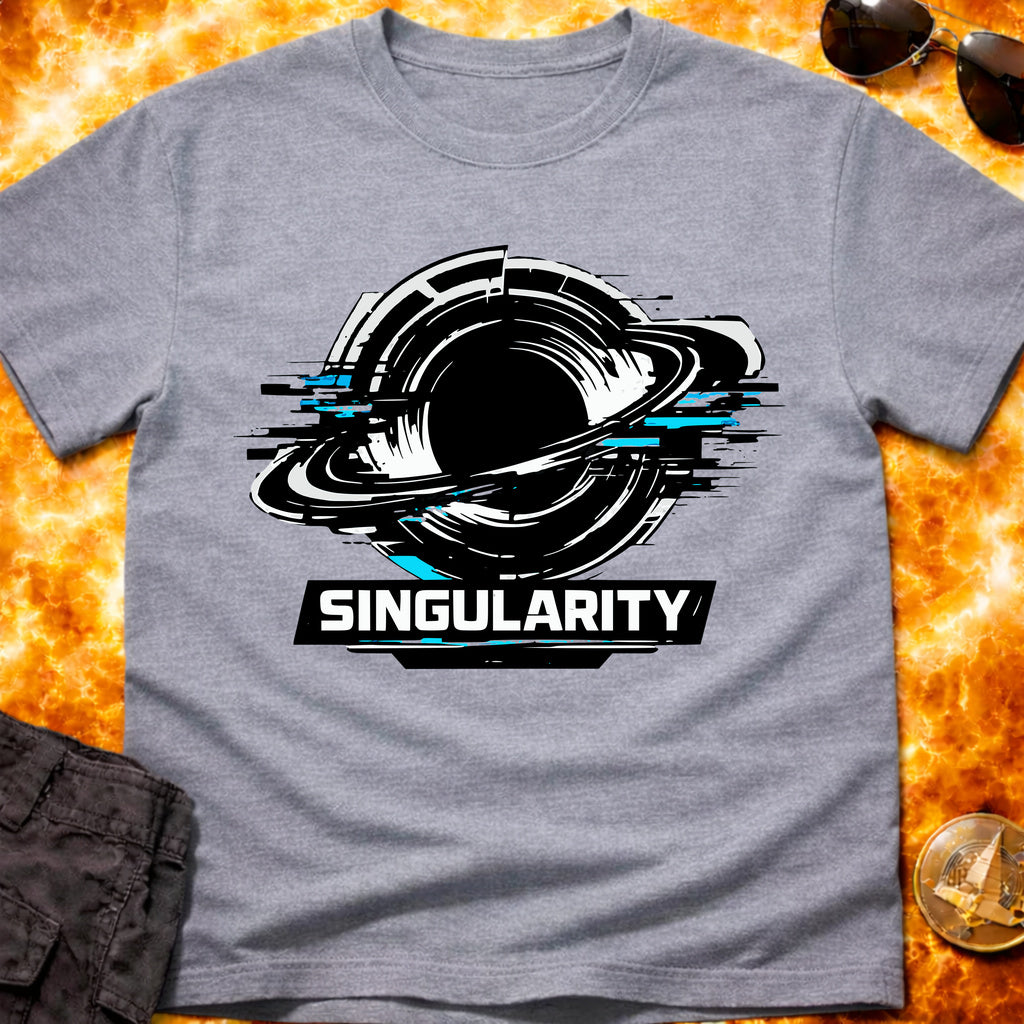Singularity Glitch T-Shirt product image 5