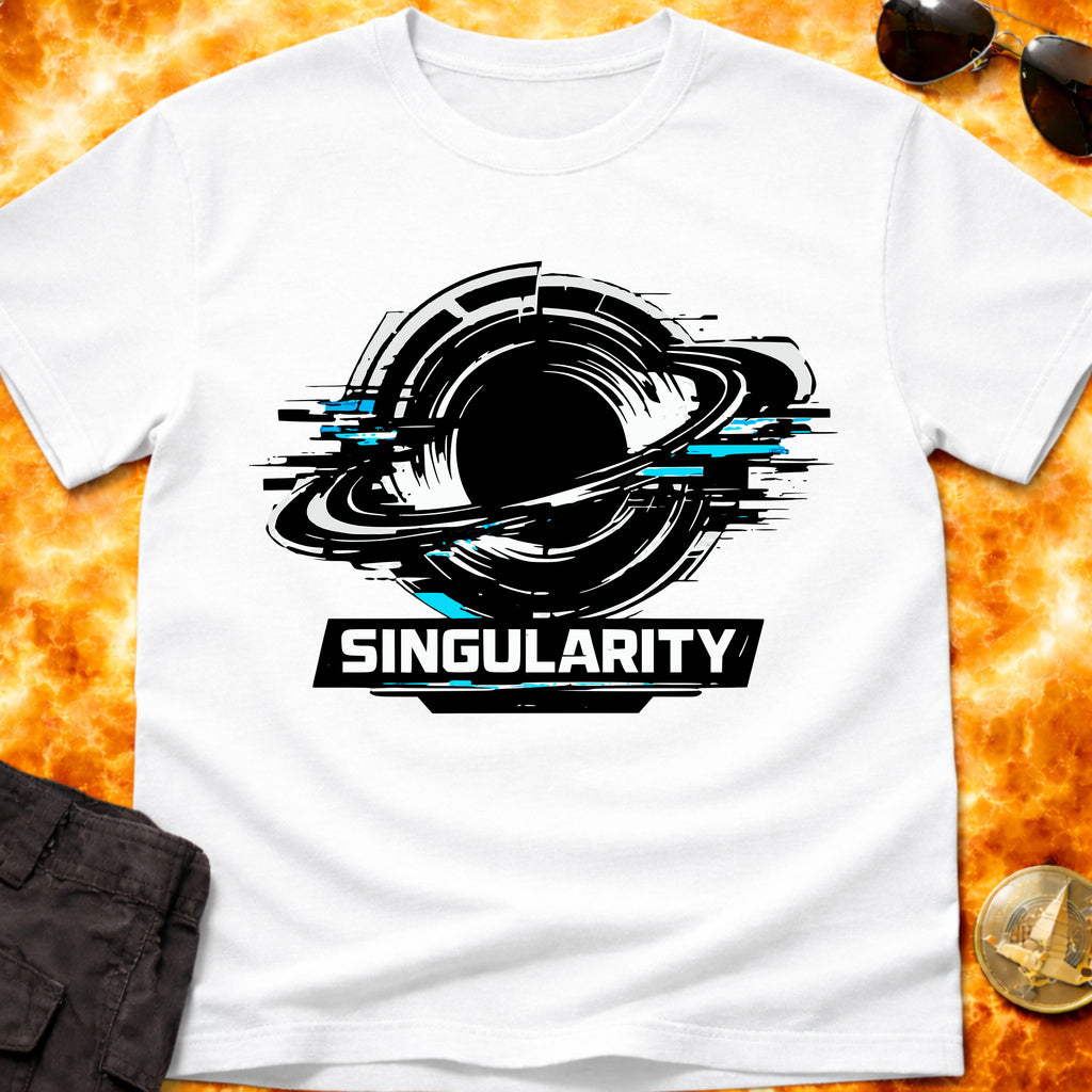 Singularity Glitch T-Shirt product image 8