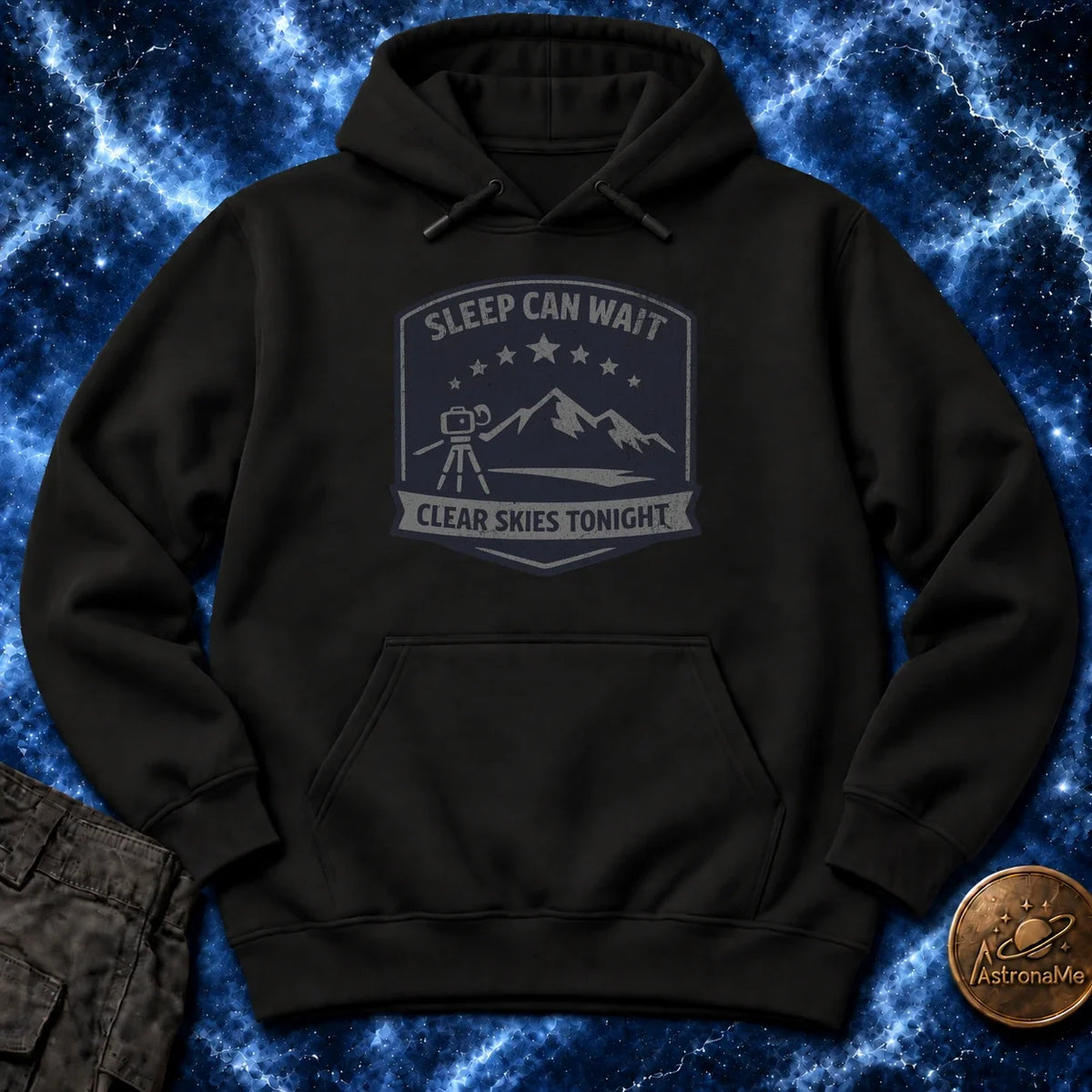 Sleep Can Wait Hoodie product image 5