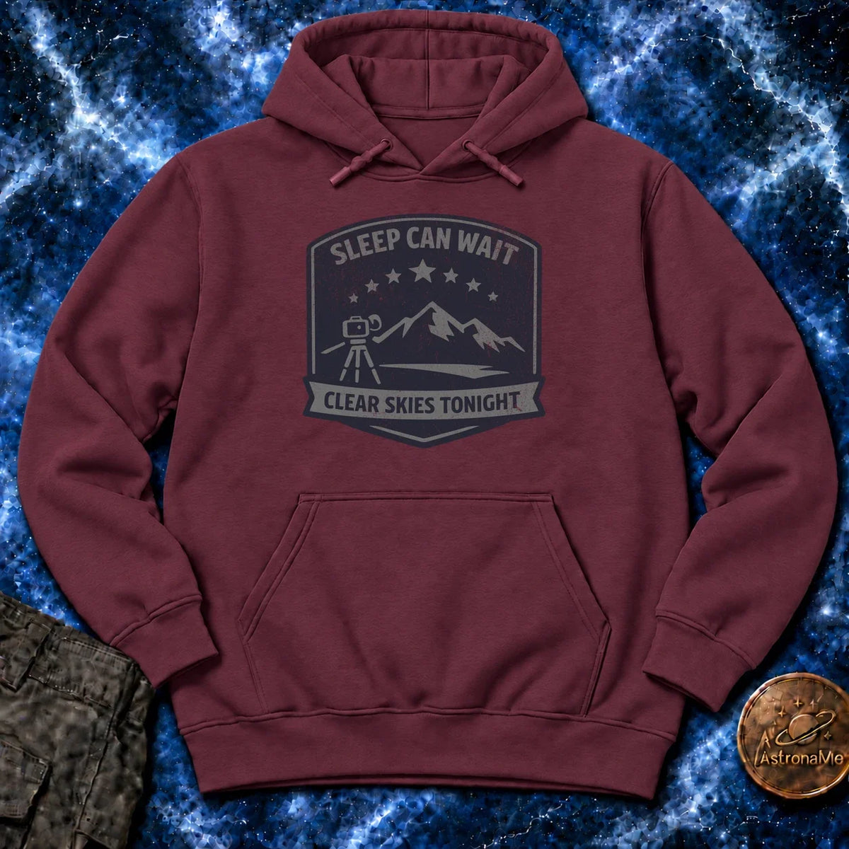 Sleep Can Wait Hoodie product image 3