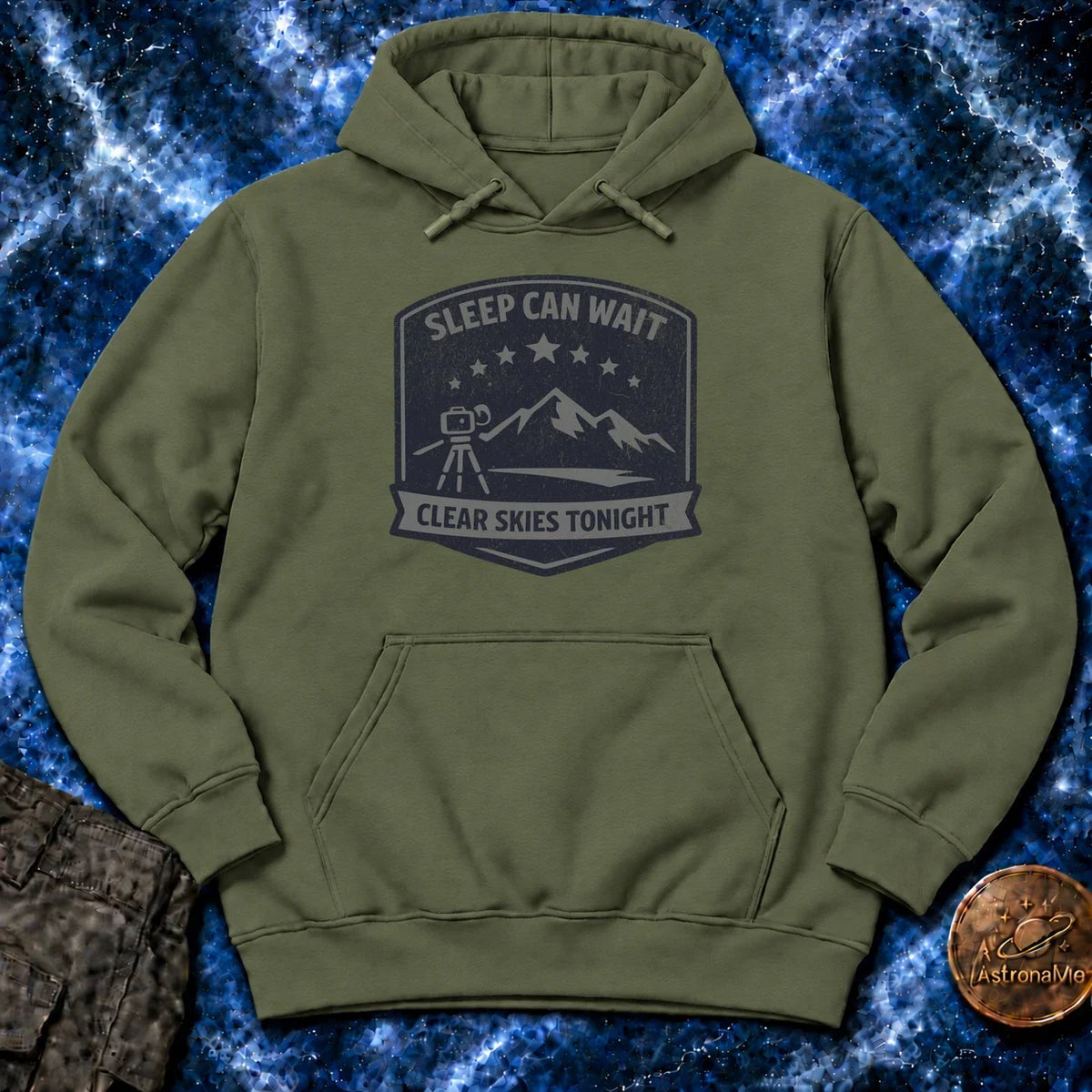 Sleep Can Wait Hoodie product image 7