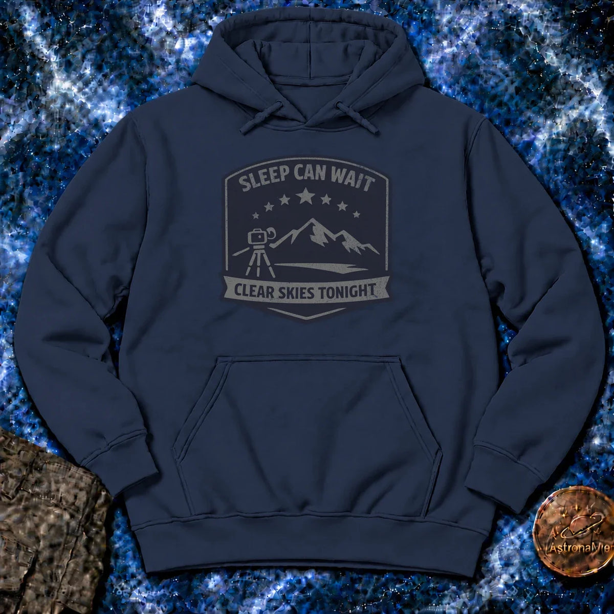 Sleep Can Wait Hoodie product image 4