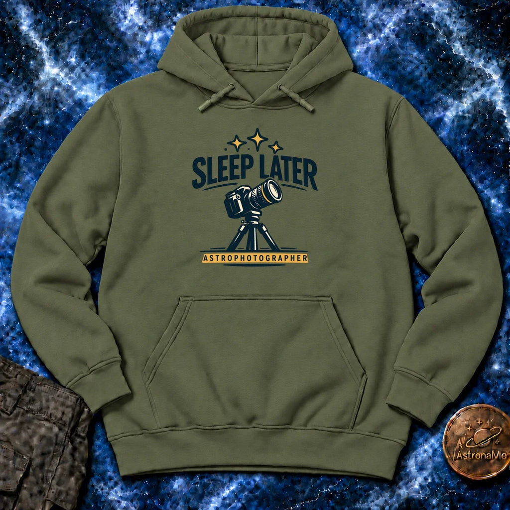 Sleep Later Hoodie product image 4