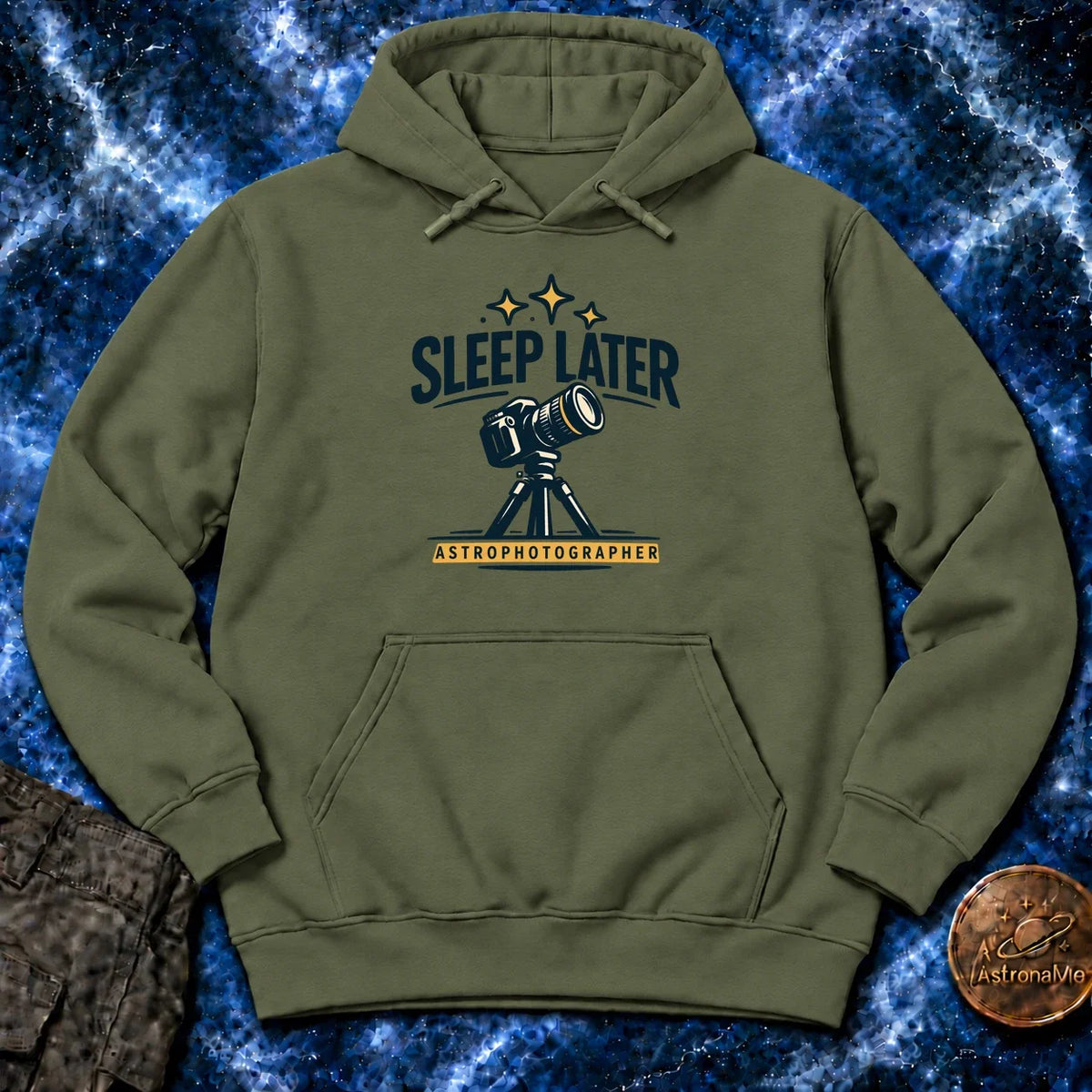 Sleep Later Hoodie product image 4