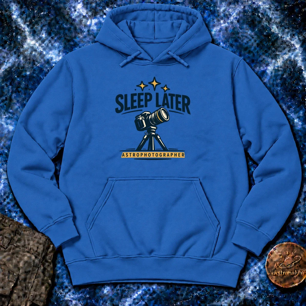 Sleep Later Hoodie product image 3
