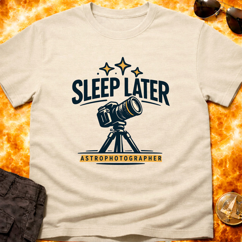 Sleep Later T-Shirt product image 4