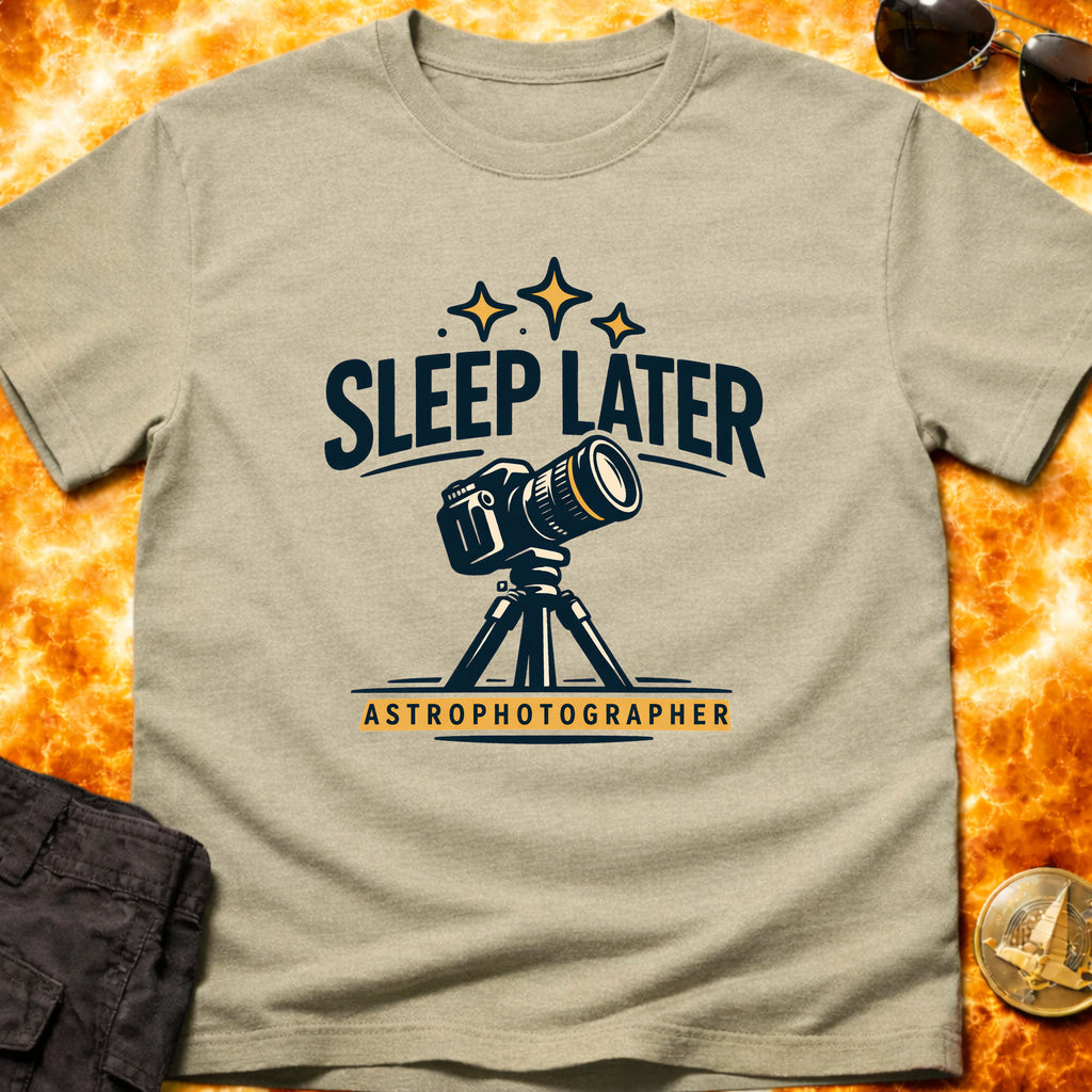 Sleep Later T-Shirt product image 2