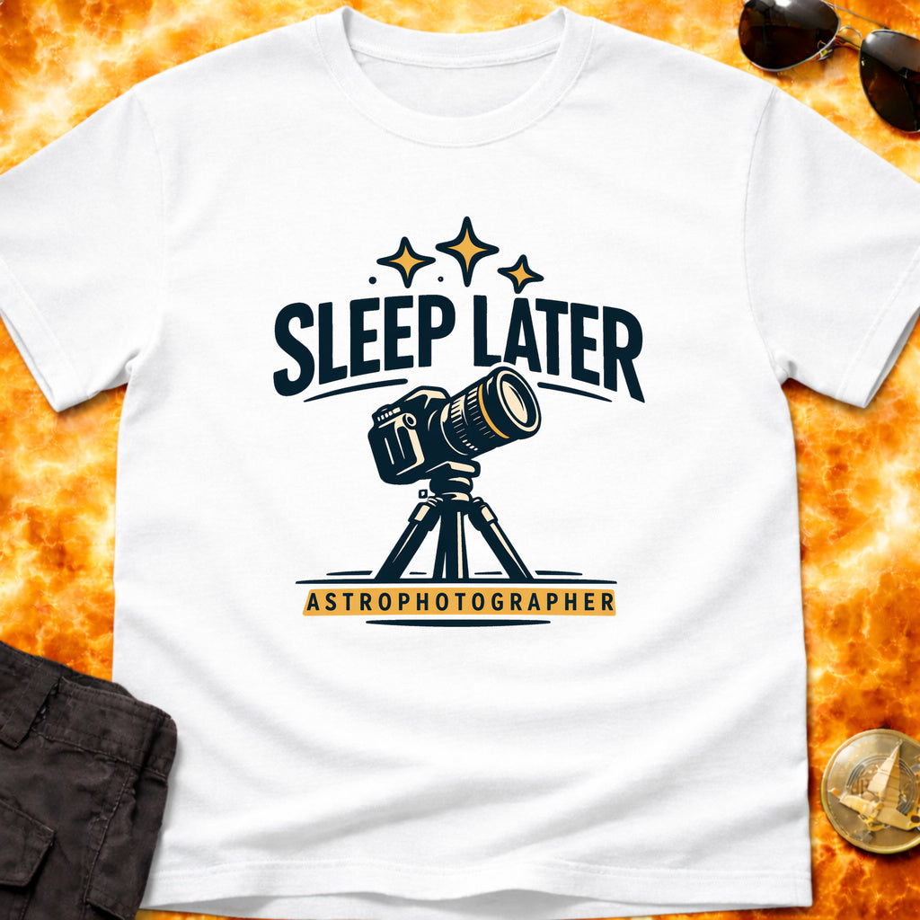 Sleep Later T-Shirt product image 6