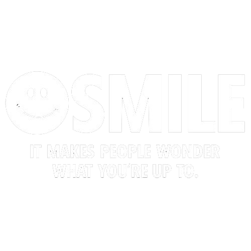 Smile It Makes People Wonder What You Are Up To T-Shirt product image 3