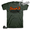 Foamposite Sequoia Strength in Numbers Shirt