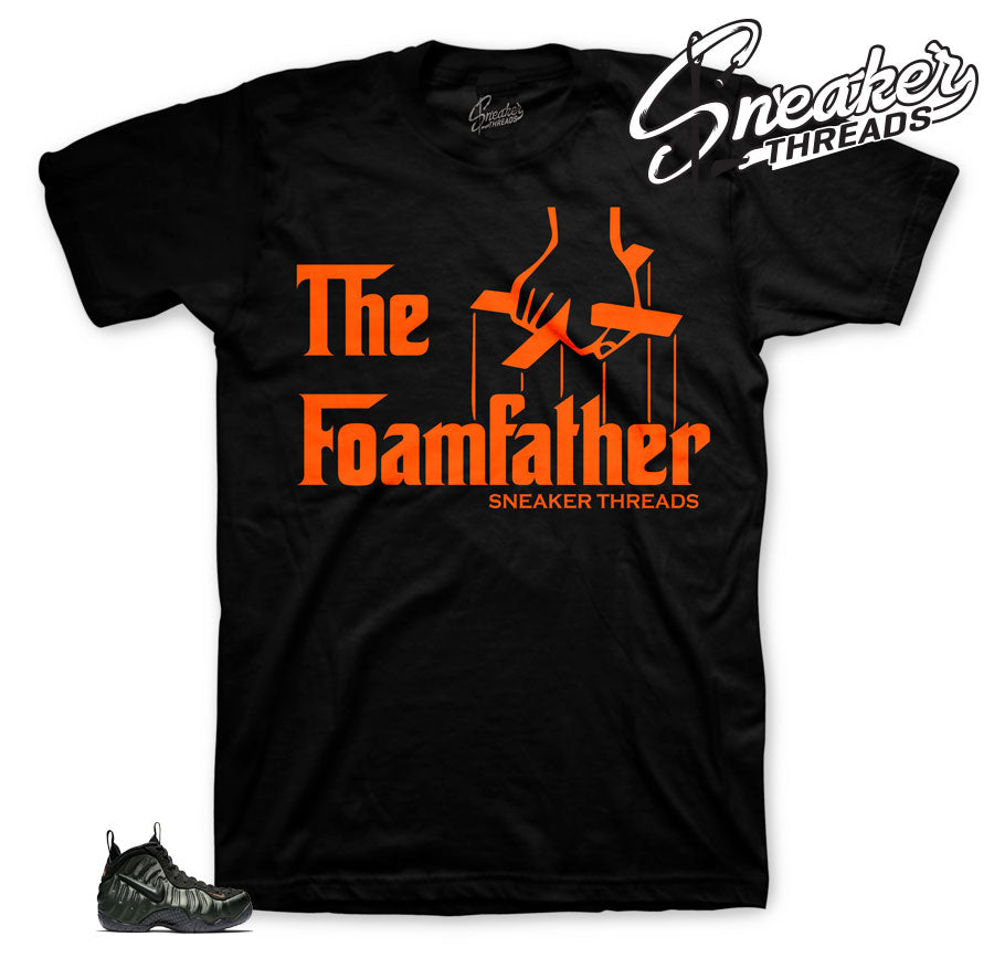 Foamposite Sequoia Foamfather Shirt