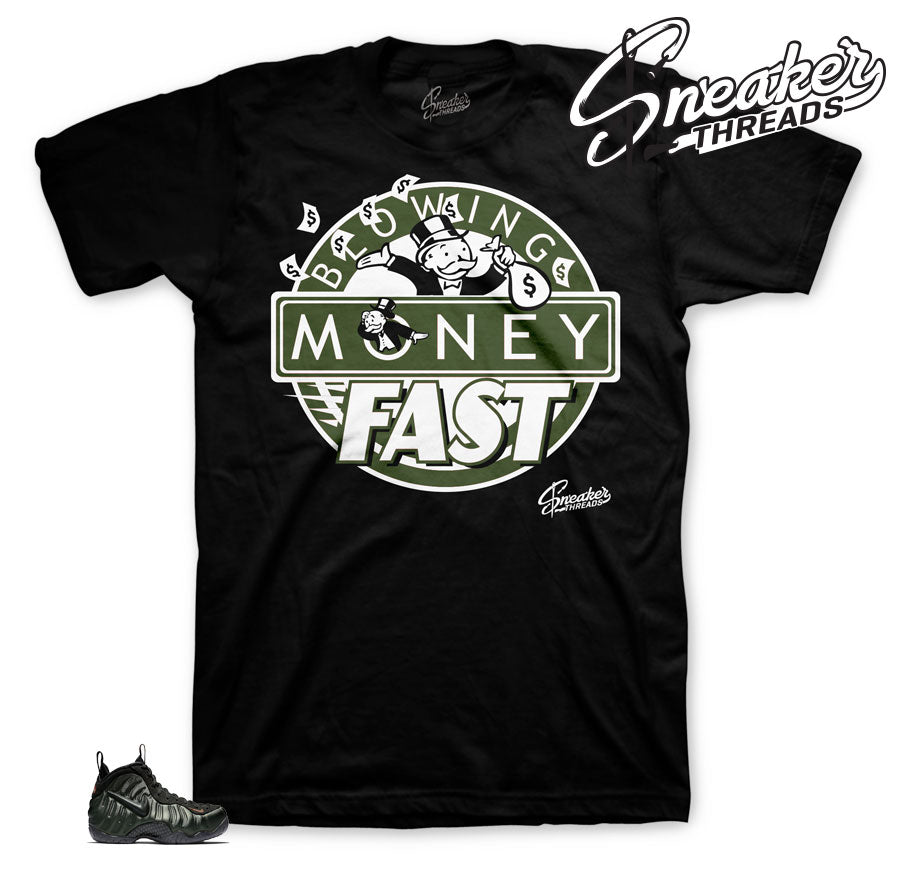 Foamposite Sequoia BMF Shirt