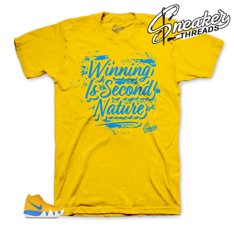 Kyrie 4 Kix Second Nature Shirt