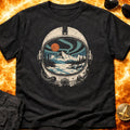 Snowy Nebula Helmet T-Shirt product image 1