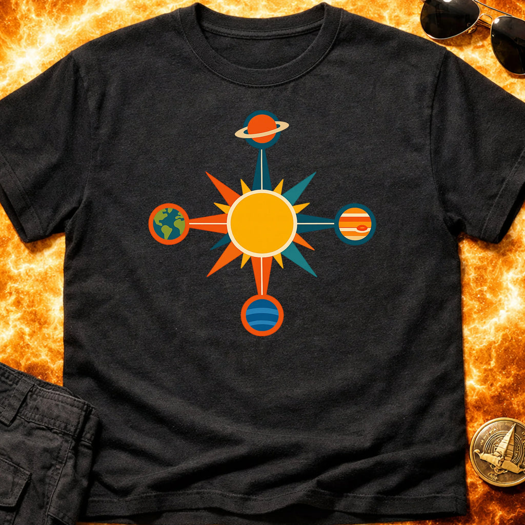 Solar Compass T-Shirt product image 3