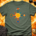Solar Compass T-Shirt product image 1