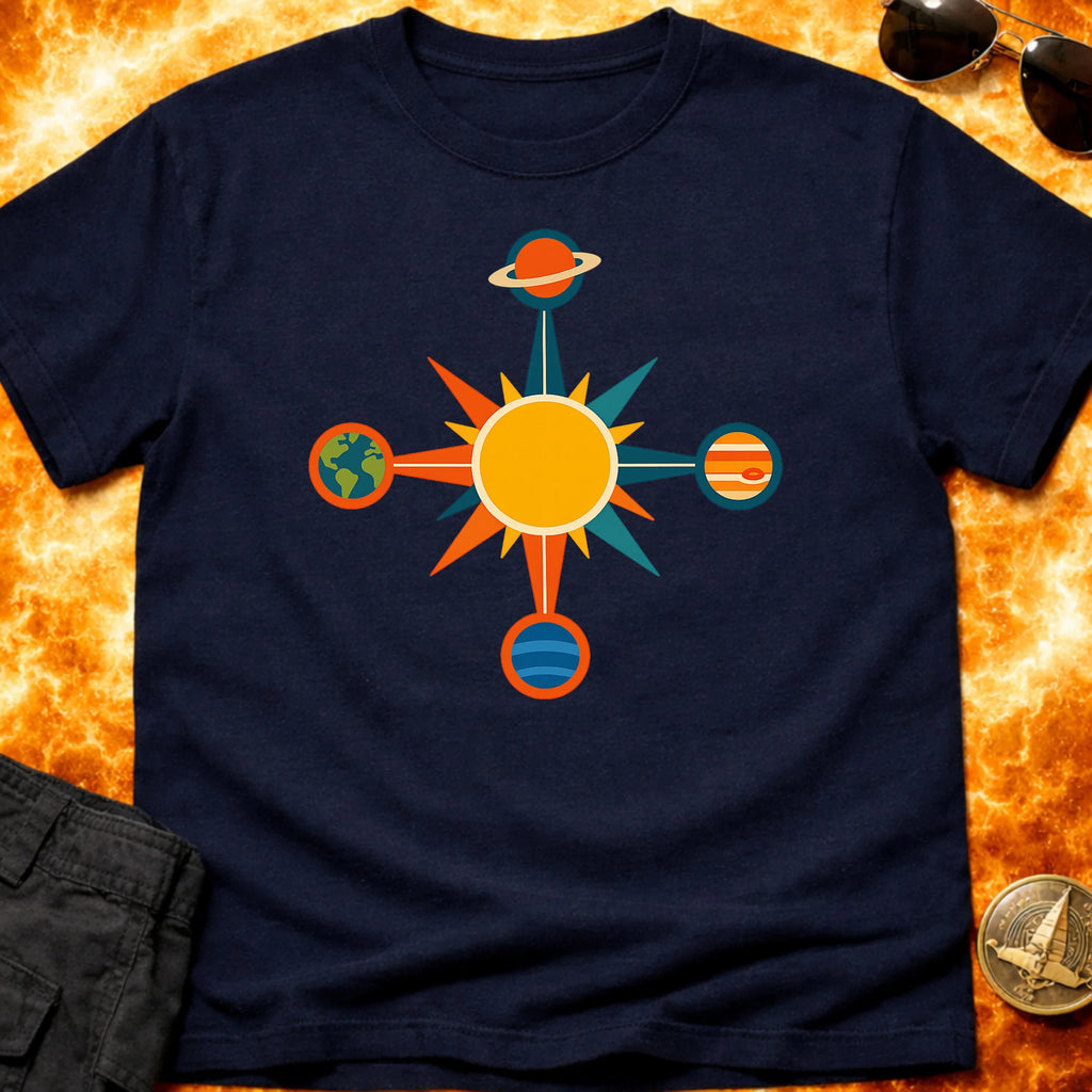 Solar Compass T-Shirt product image 2