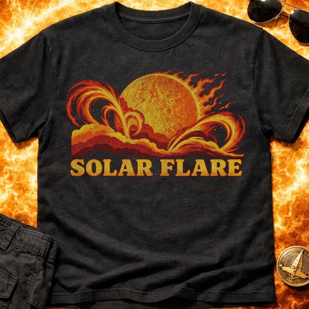Solar Flare Vintage T-Shirt product image 2