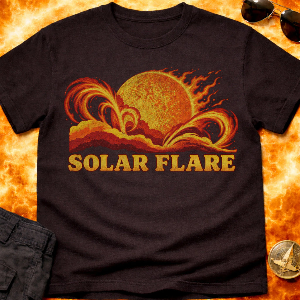 Solar Flare Vintage T-Shirt product image 3