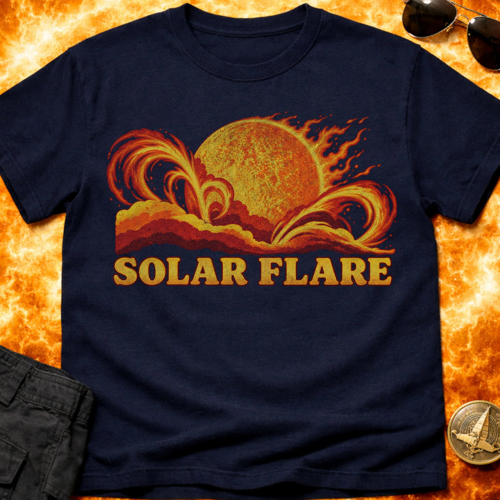 Solar Flare Vintage T-Shirt product image 1
