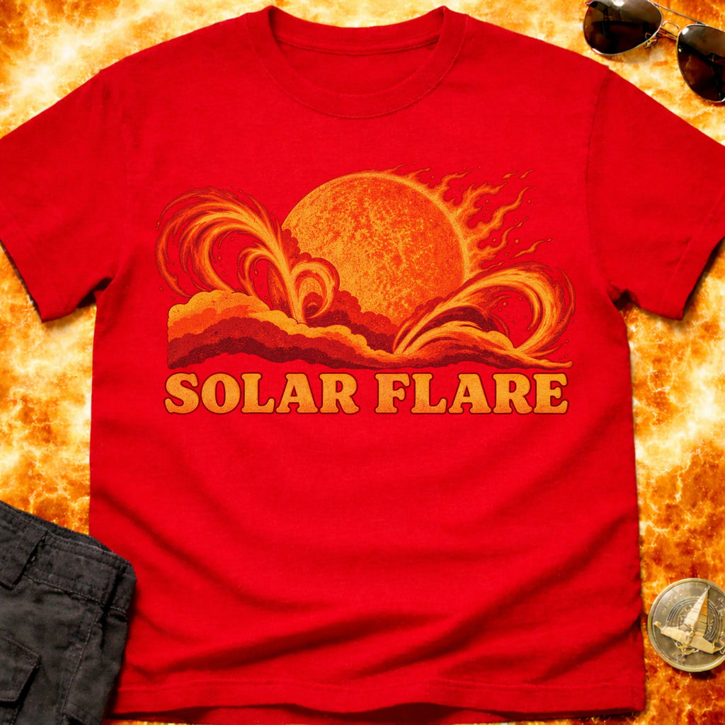 Solar Flare Vintage T-Shirt product image 5