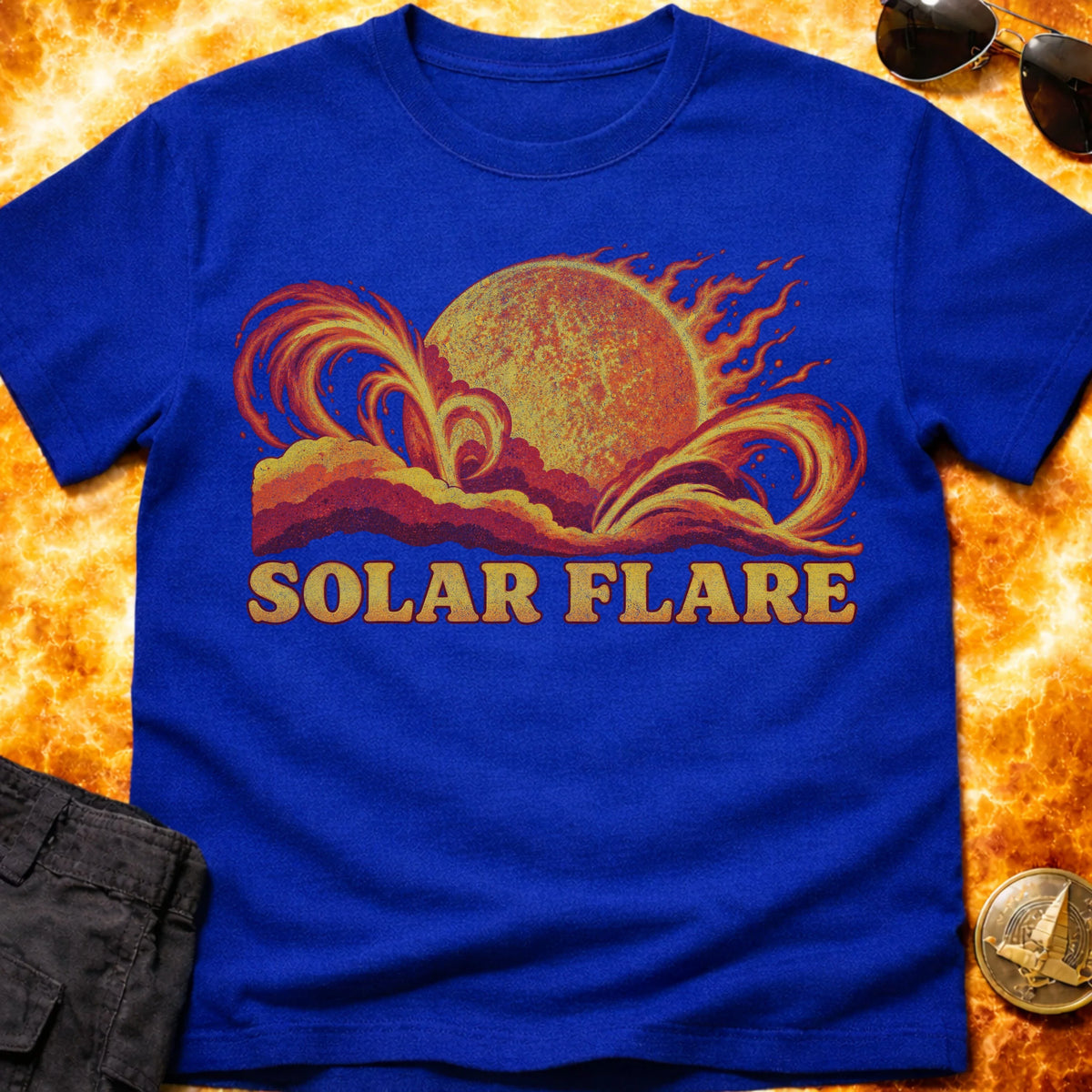Solar Flare Vintage T-Shirt product image 6