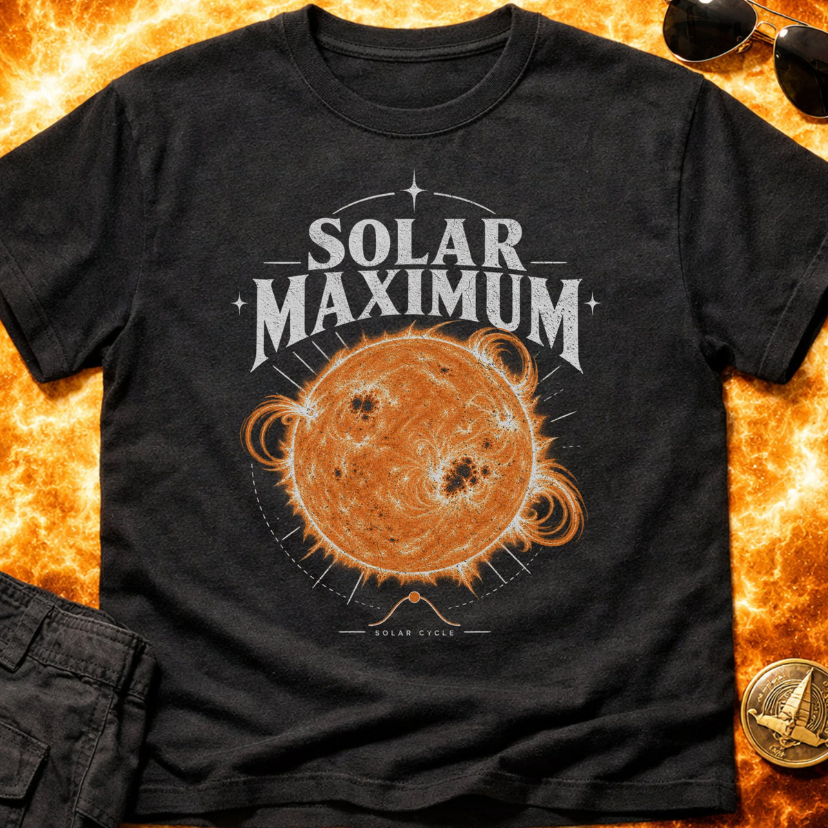 Solar Maximum T-Shirt product image 2