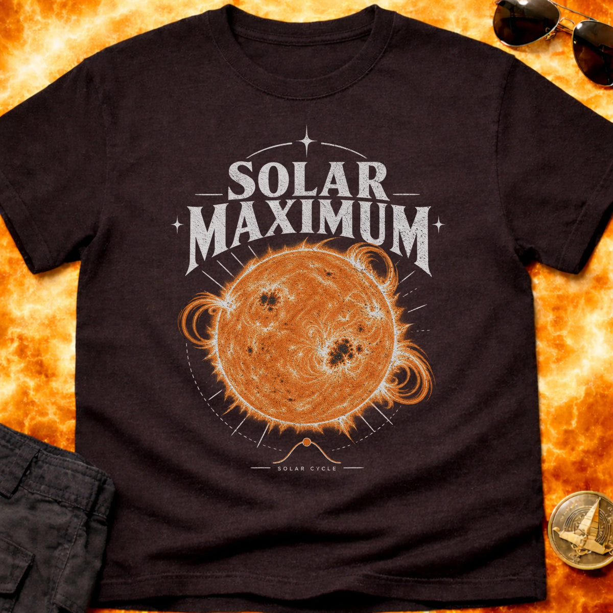 Solar Maximum T-Shirt product image 3