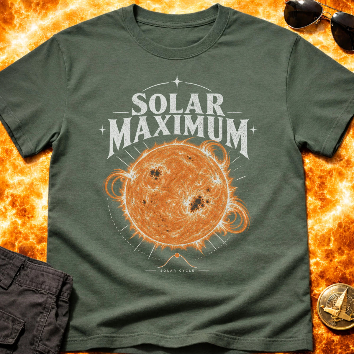 Solar Maximum T-Shirt product image 6