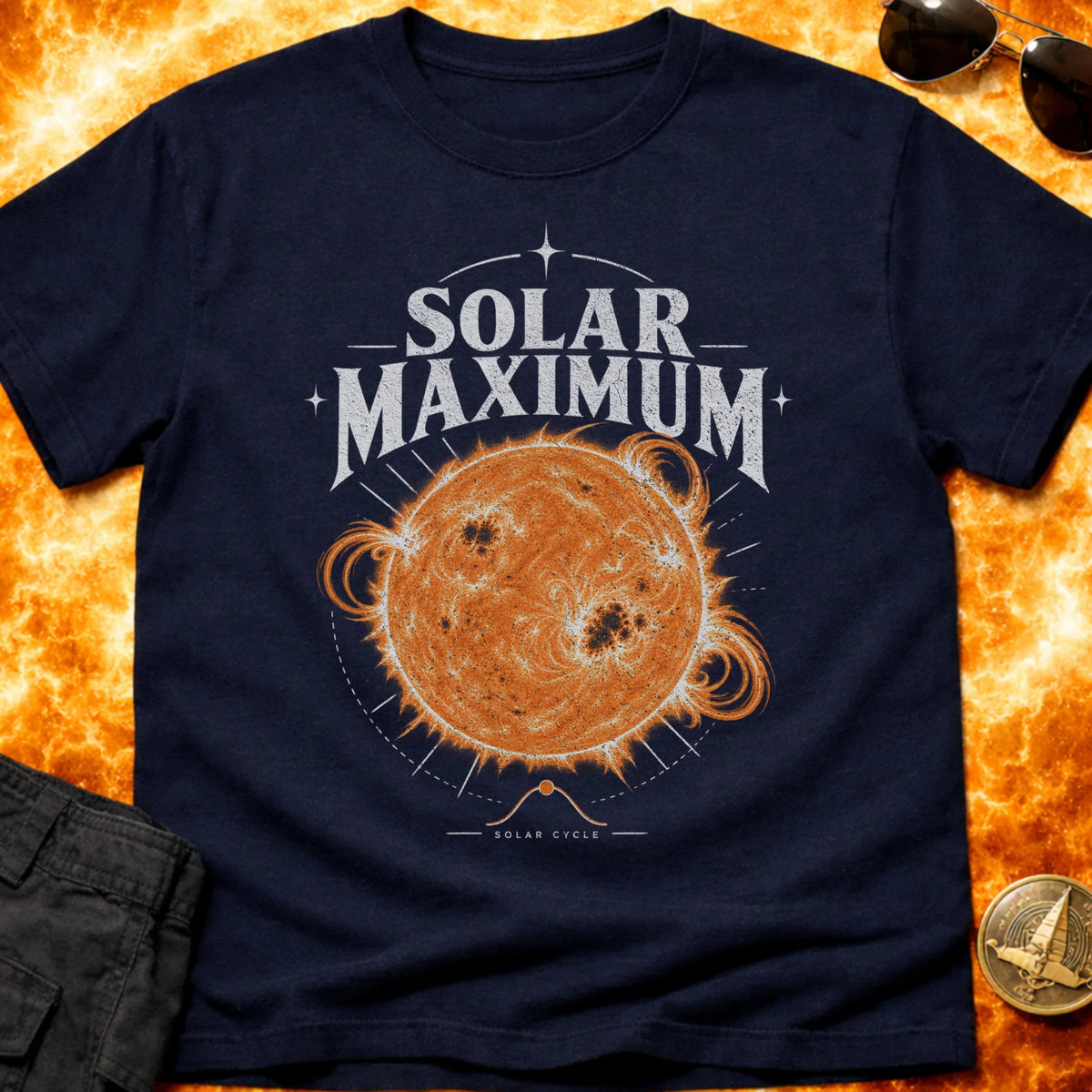Solar Maximum T-Shirt product image 1