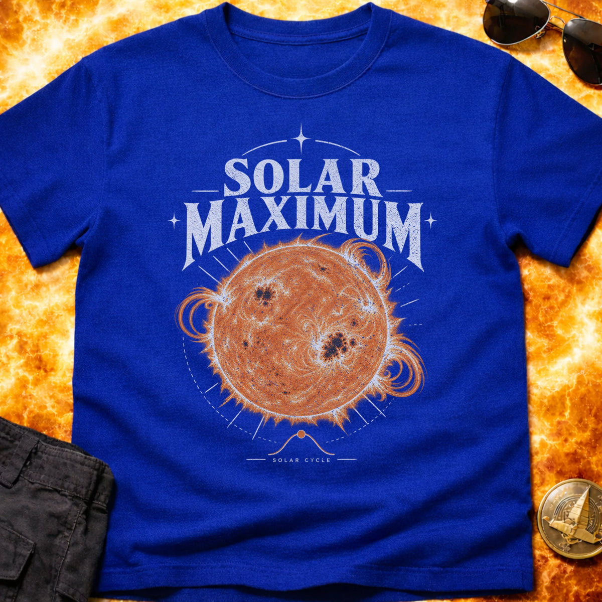 Solar Maximum T-Shirt product image 5