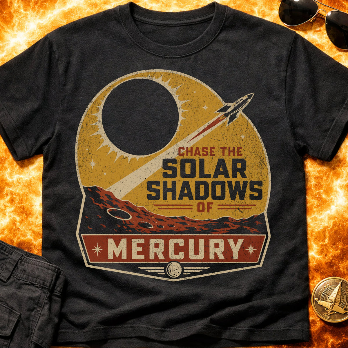 Solar Shadows of Mercury T-Shirt