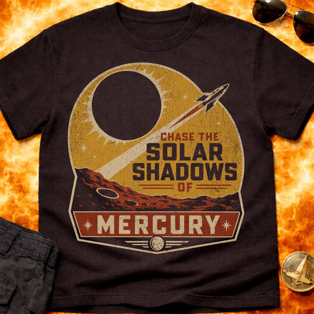 Solar Shadows of Mercury T-Shirt