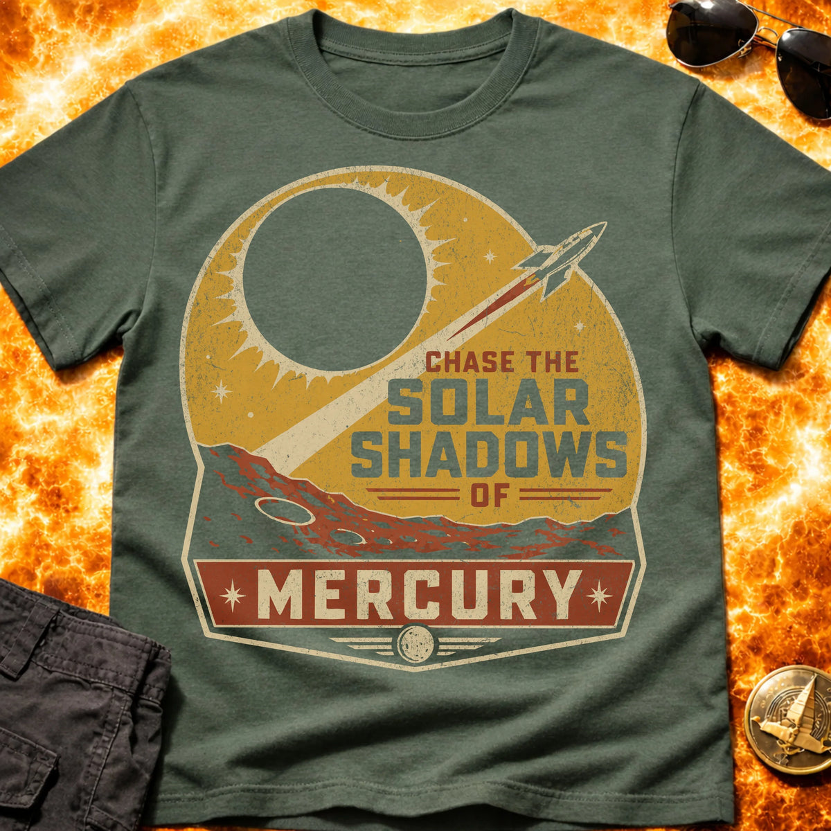 Solar Shadows of Mercury T-Shirt