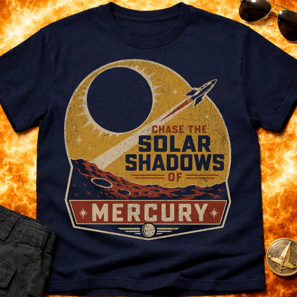 Solar Shadows of Mercury T-Shirt