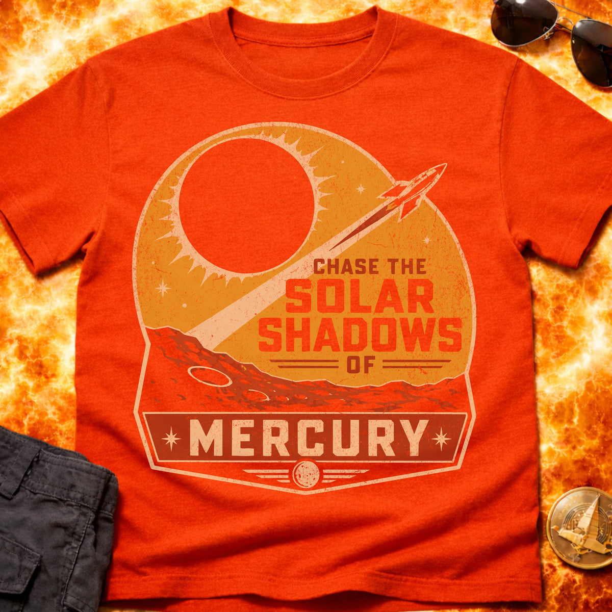 Solar Shadows of Mercury T-Shirt