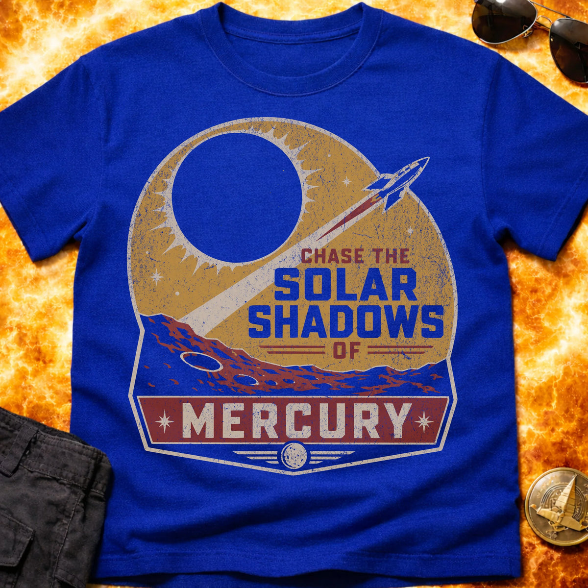 Solar Shadows of Mercury T-Shirt